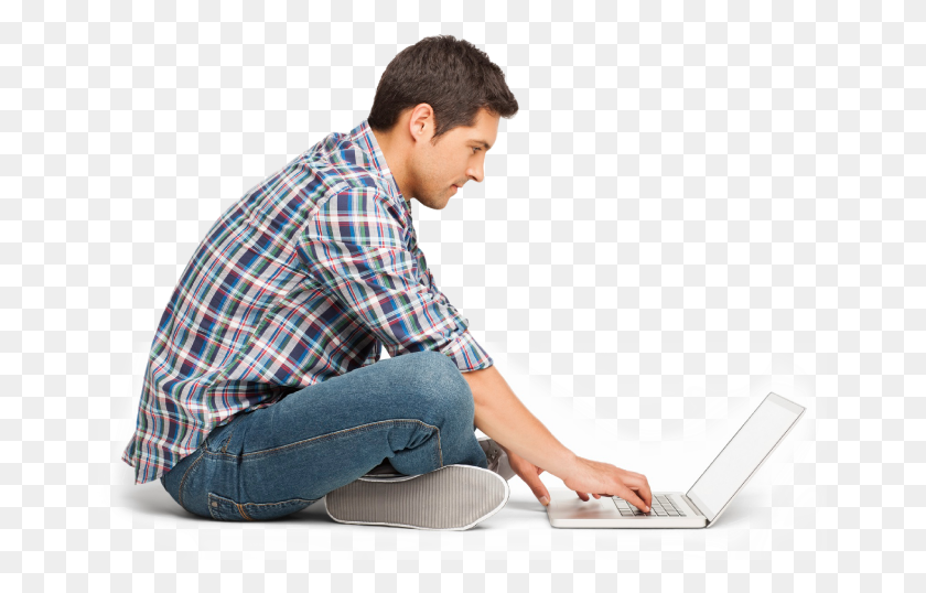 663x478 Person Presentation Techniques People Mind People With Laptop, Sitting, Human, Shoe Descargar Hd Png