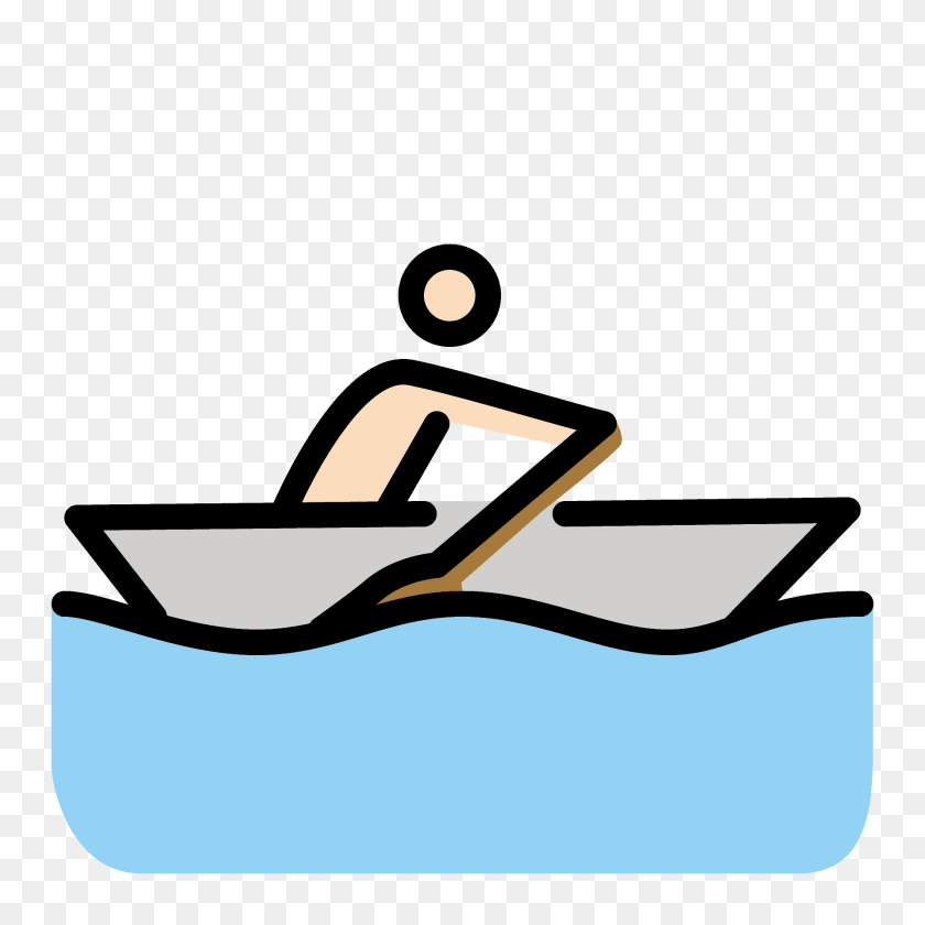 1920x1920 Person Rowing Boat Emoji Clipart, Water, Bow, Weapon PNG