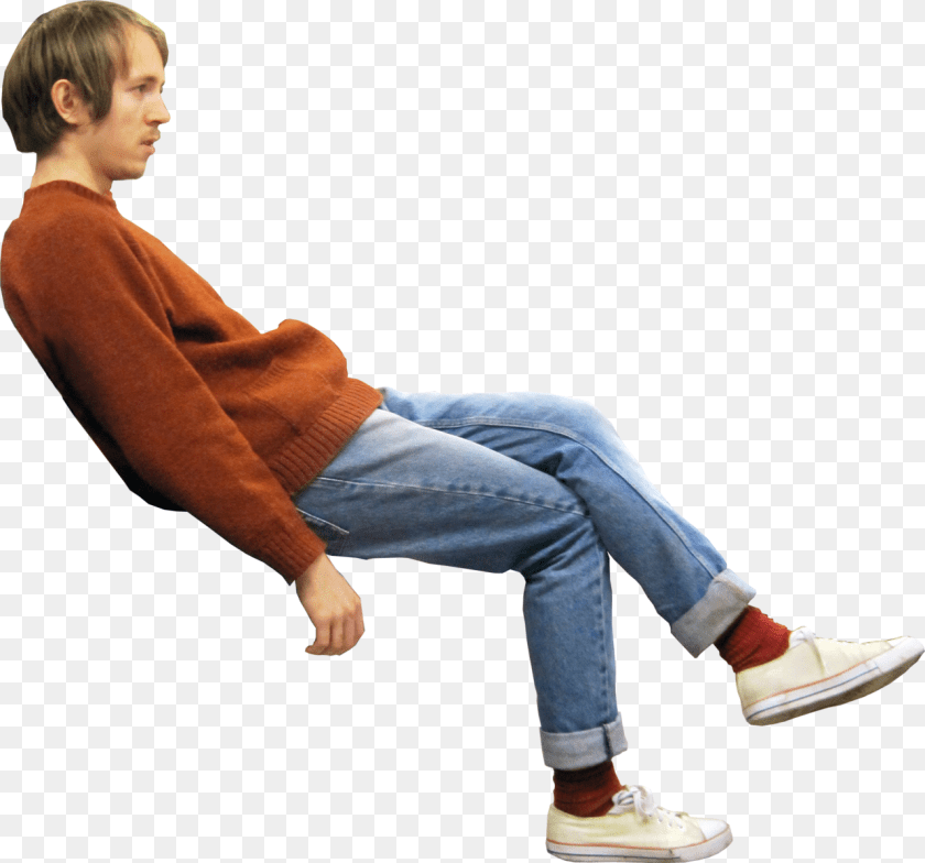 Person Sitting Sitting Man Clothing, Sneaker, Footwear, Shoe Transparent PNG