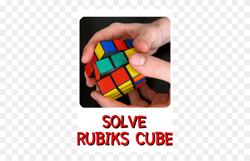 321x481 Person Solving Rubiks Cube, Rubix Cube, Human HD PNG Download