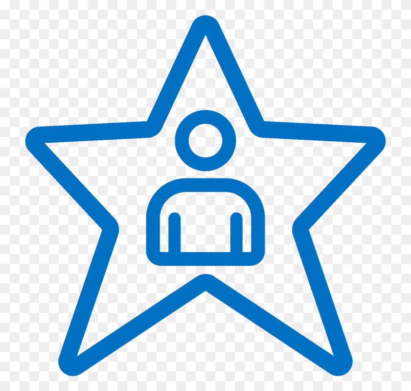 739x740 Person Star Vector Star Icon, Star Symbol, Symbol, Cross HD PNG Download