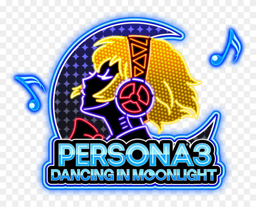 1004x800 Persona 3 Dancing Moon Night Ost, Light, Neon HD PNG Download
