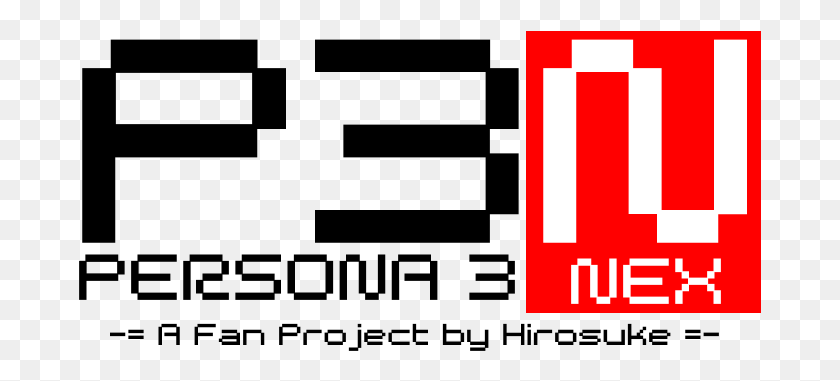 683x321 Persona 3 Fes Logo, Symbol, Trademark, First Aid HD PNG Download
