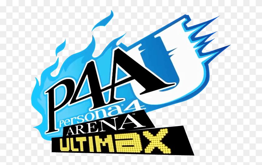 643x469 Persona 4 Arena Ultimax Anunciado Para Playstation 3 Persona 4 Arena Ultimax Logotipo, Texto, Cartel, Publicidad Hd Png Descargar