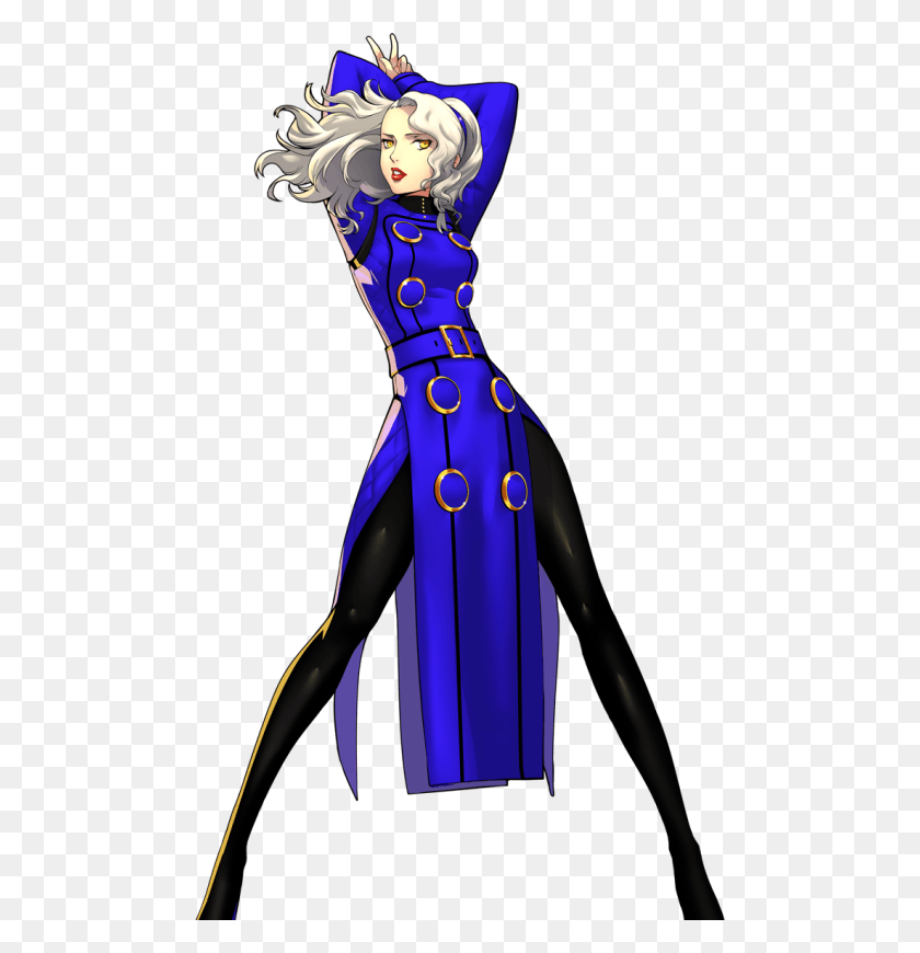 484x810 Persona 4 Dancing All Night Margaret, Clothing, Apparel, Costume HD PNG Download