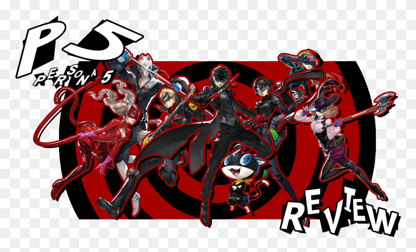 1287x740 Persona 5 Review Japanese High School Simulator Persona 5 Metaverse Character Designs, Helmet, Clothing, Apparel HD PNG Download