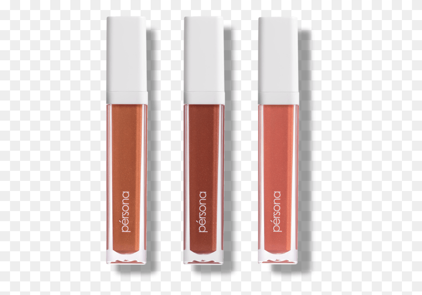 422x527 Persona Nude Lip Gloss Trio, Medication, Pill, Capsule HD PNG Download