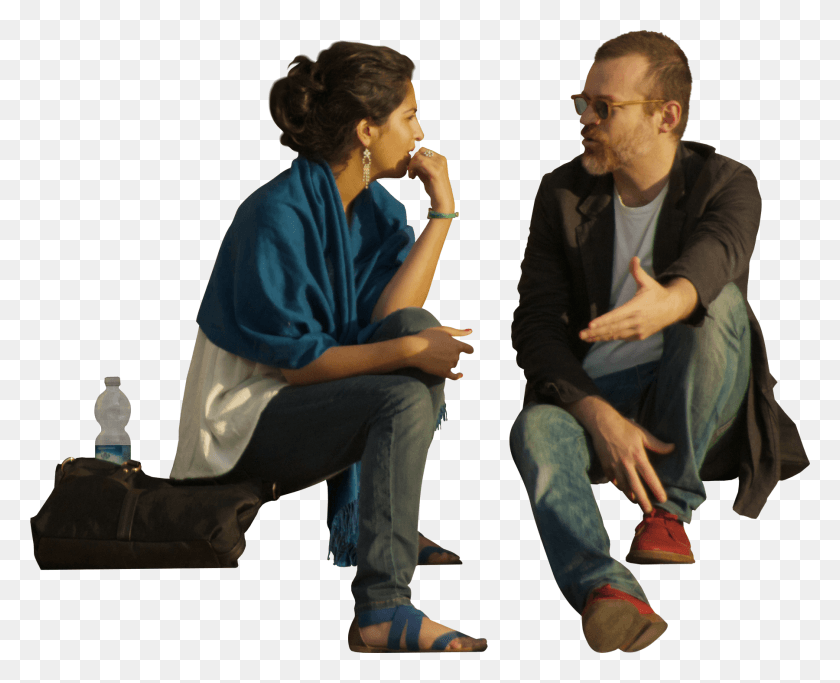 1800x1438 Persona Sentada Pgina 10 Pngs People Sitting Couple, Clothing, Apparel, Person HD PNG Download