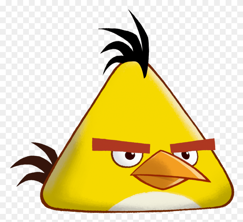 1018x925 Персонажи Angry Birds Angry Birds Chuck Hd Png Скачать