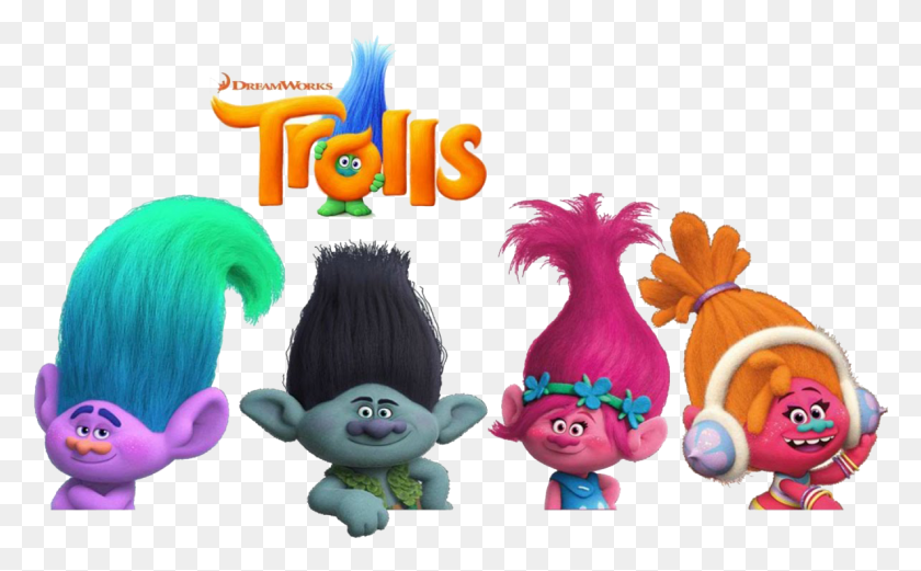 1187x703 Personagens Do Filme Trolls Trolls 2016, Person, Human, Animal HD PNG Download