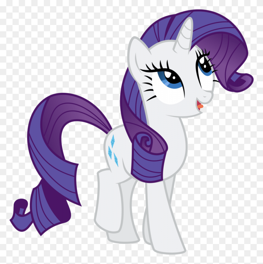 891x896 Personagens My Little Pony My Little Pony Rarity, Graphics, Pet HD PNG Download