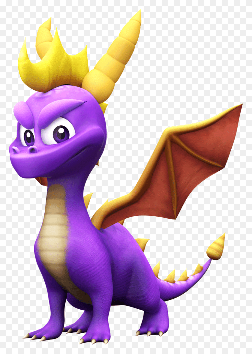 800x1149 Personajes Spyro The Dragon, Toy, Sweets, Food HD PNG Download