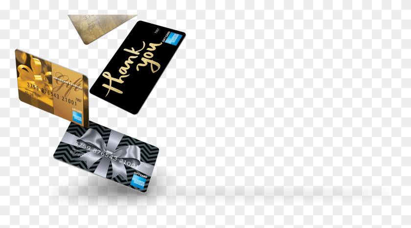 2019x1053 Личные И Деловые Подарочные Карты Онлайн American Express Кредитные Карты Падают, Текст, Реклама, Плакат Hd Png Скачать