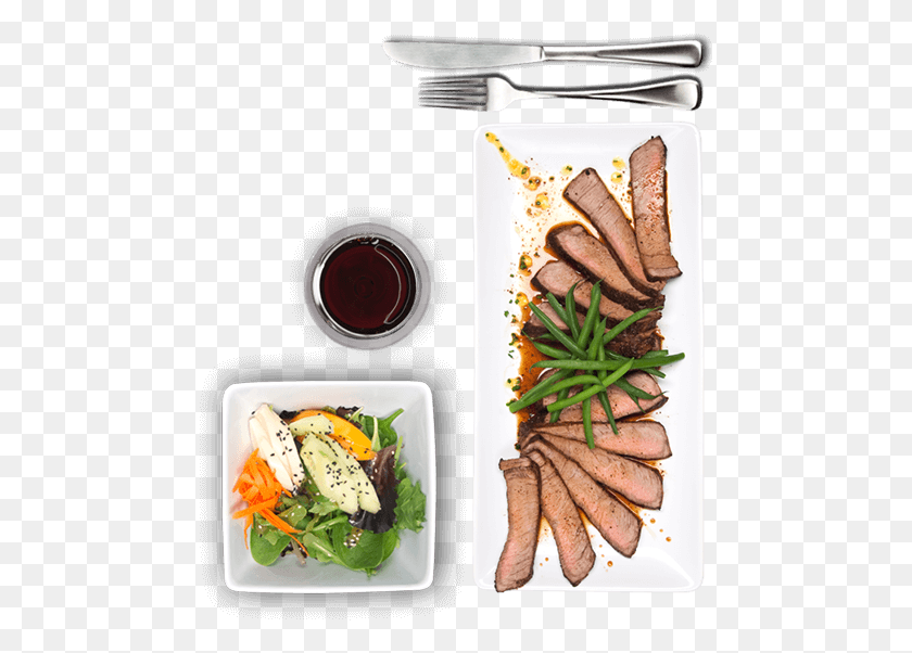 473x542 Personal Chef Services Roast Beef, Plant, Food, Fork HD PNG Download