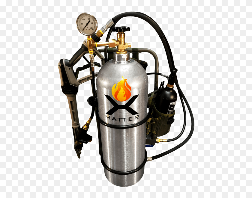 471x601 Personal Flamethrower Flamethrower, Machine, Bomb, Weapon HD PNG Download