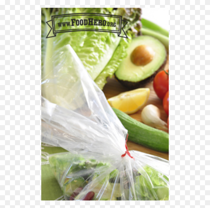 511x771 Personal Salad In A Bag Diet Food, Plant, Vegetable, Fruit HD PNG Download