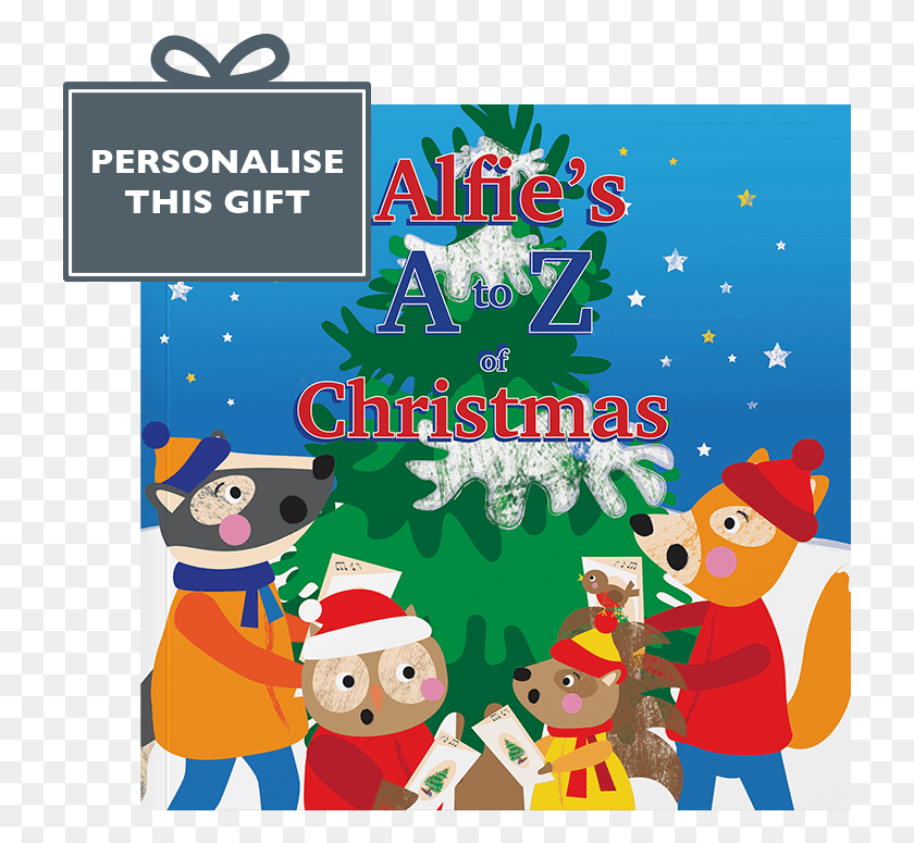725x715 Personalised A To Z Of Christmas Children39s Story Book Children39s Literature, Advertisement, Poster, Flyer HD PNG Download