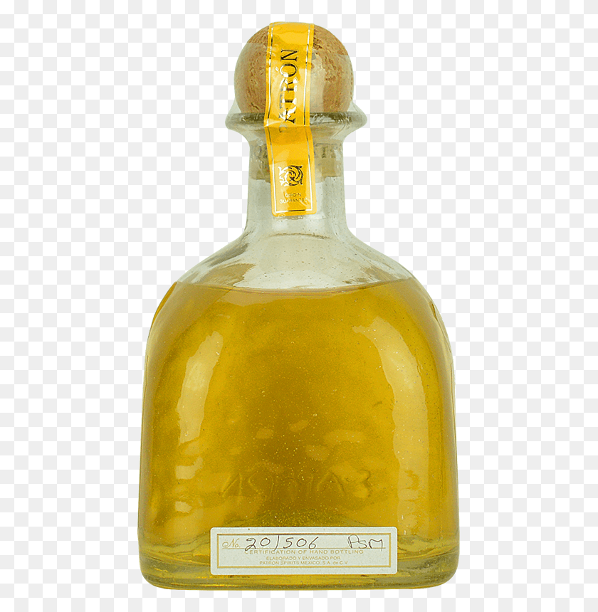 453x800 Personalised Patron Anejo Tequila 70cl Engraved Bottle Glass Bottle, Milk, Beverage, Drink HD PNG Download