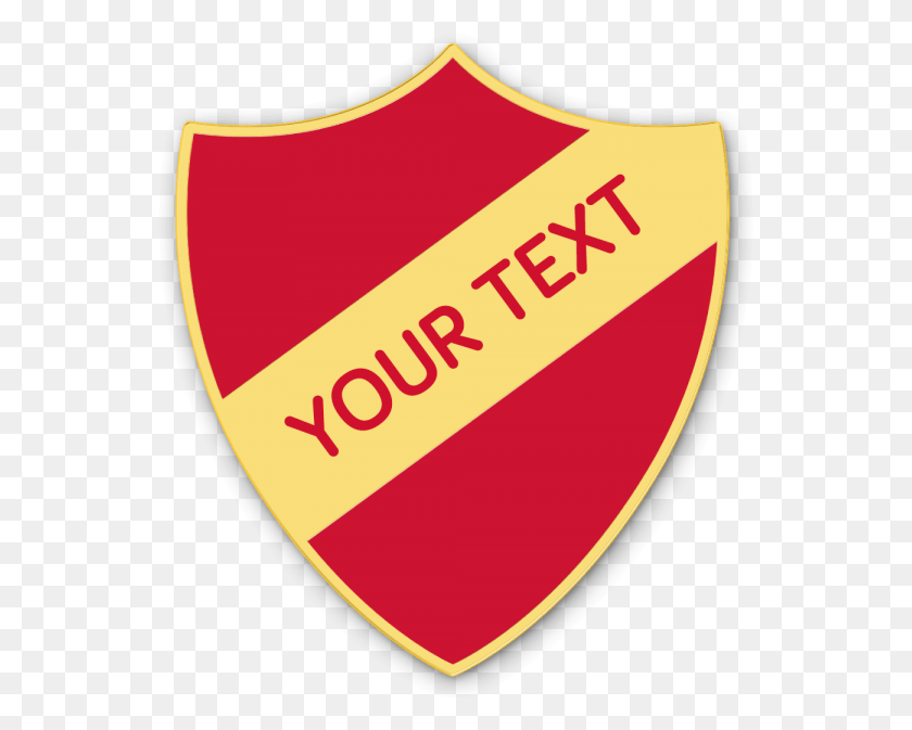 549x613 Personalised Shield From Personalised School Badges, Armor, Logo, Symbol HD PNG Download