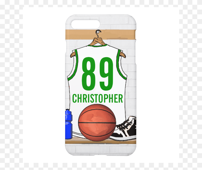 650x650 Персонализированный Баскетбольный Джерси Чехол Для Iphone 7 Plus Баскетбол, Растение, Банка, Текст Png Скачать