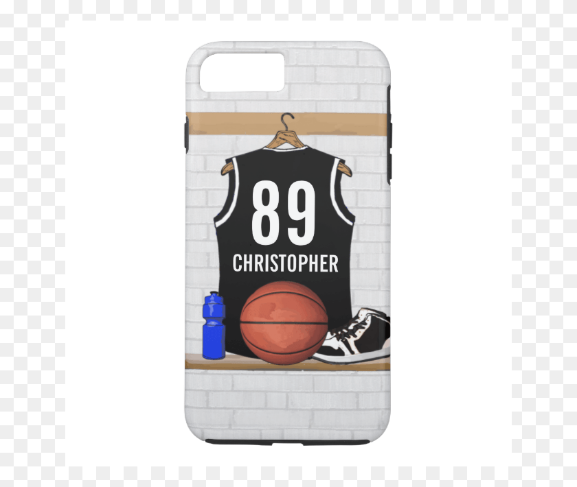 650x650 Personalized Black And White Basketball Jersey Iphone Jersey Shop Visiting Card, Label, Text, Shoe HD PNG Download