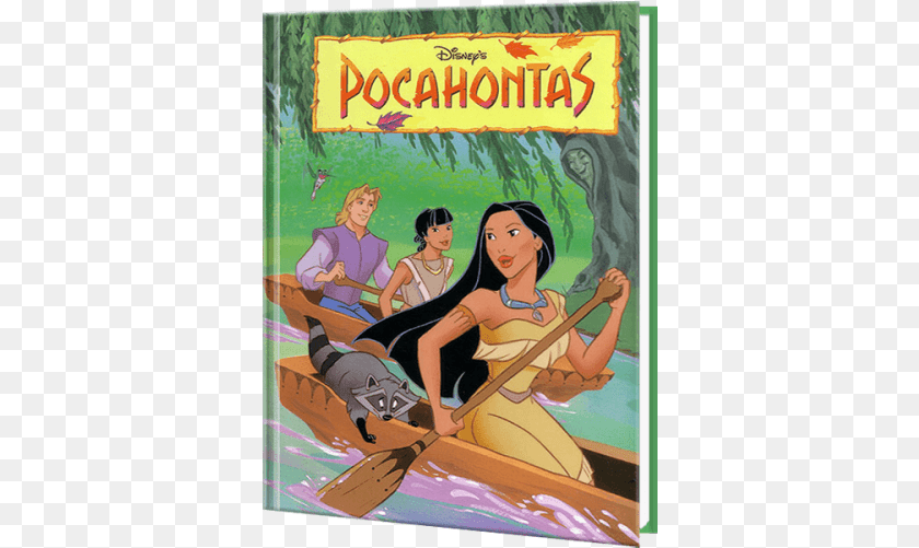 362x501 Personalized Book Disney Pocahontas Pocahontas Children39s Book, Comics, Publication, Adult, Female Clipart PNG