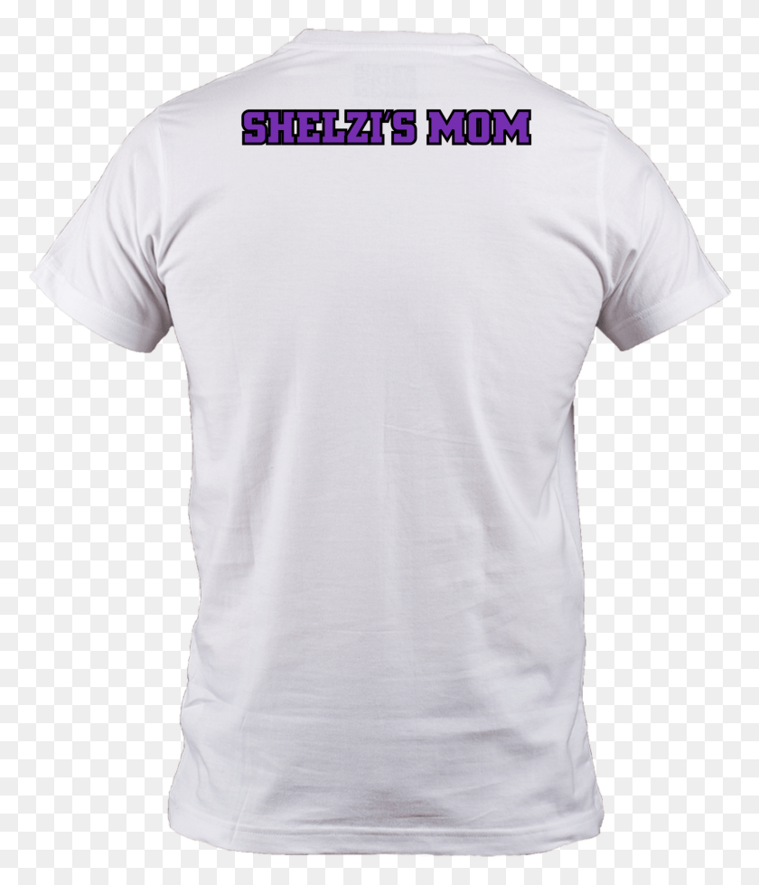 1690x1992 Personalized Cheer Mom Shirts T Shirt Plain White, Clothing, Apparel, T-shirt HD PNG Download