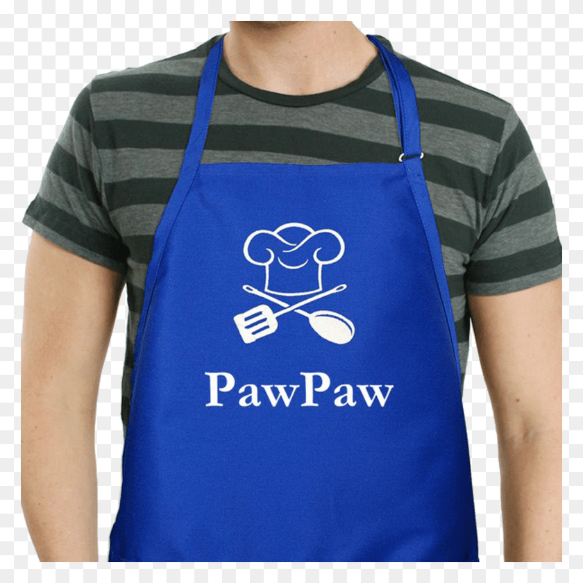 2048x2048 Personalized Chef Apron For Him, Person, Human, T-shirt HD PNG Download