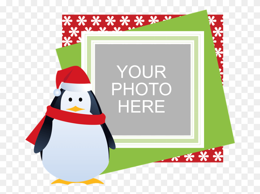 678x566 Персонализированный Рождественский Баннер Рождественский Пингвин Картинки, Снеговик, Зима, Снег Hd Png Скачать