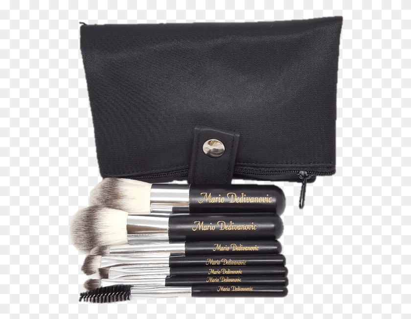 564x591 Personalized Mini Vegan Brush Set Makeup Brushes, Tool, Cosmetics HD PNG Download