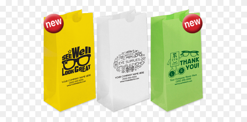 549x357 Personalized One Color Popcorn Bags Paper, Shopping Bag, Bag, Tote Bag HD PNG Download