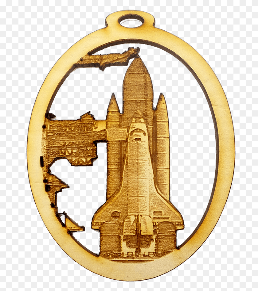 699x889 Personalized Space Shuttle Ornament Rocket, Logo, Symbol, Trademark HD PNG Download