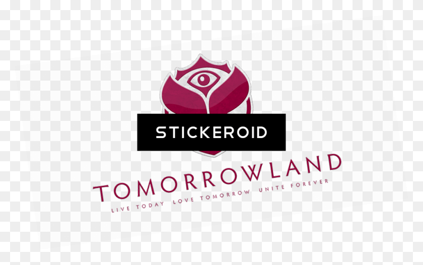 952x569 Personalized Tomorrowland Sun Hat Royalblue Tomorrowland 2019 Logo, Text, Business Card, Paper HD PNG Download