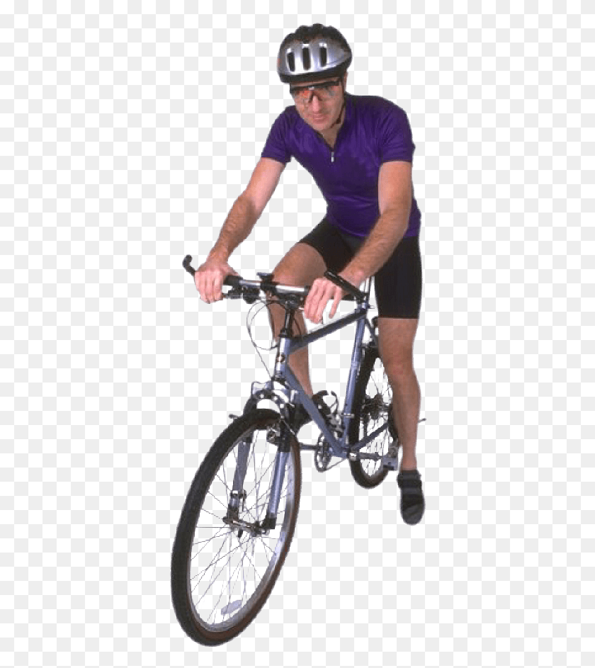 364x883 Personas En Bicicleta Man On Bike, Bicycle, Vehicle, Transportation HD PNG Download