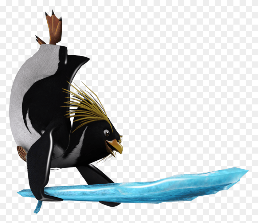 966x826 Personazhi Igri Surf39s Up Surfs Up Characters, Bird, Animal, Blackbird HD PNG Download