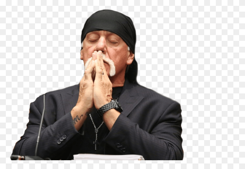 931x620 Personhulk Hogan Praying Hulk Hogan Trial, Person, Human, Finger HD PNG Download