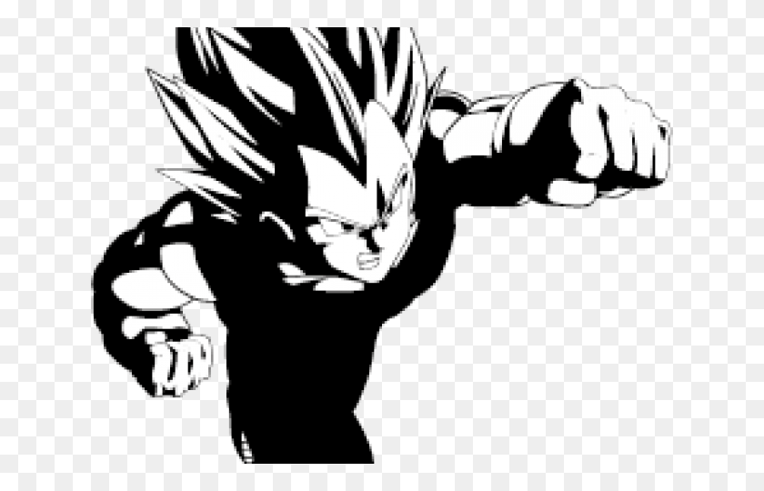 640x480 Personnage Dragon Ball Vegeta, Person, Human, Hand HD PNG Download