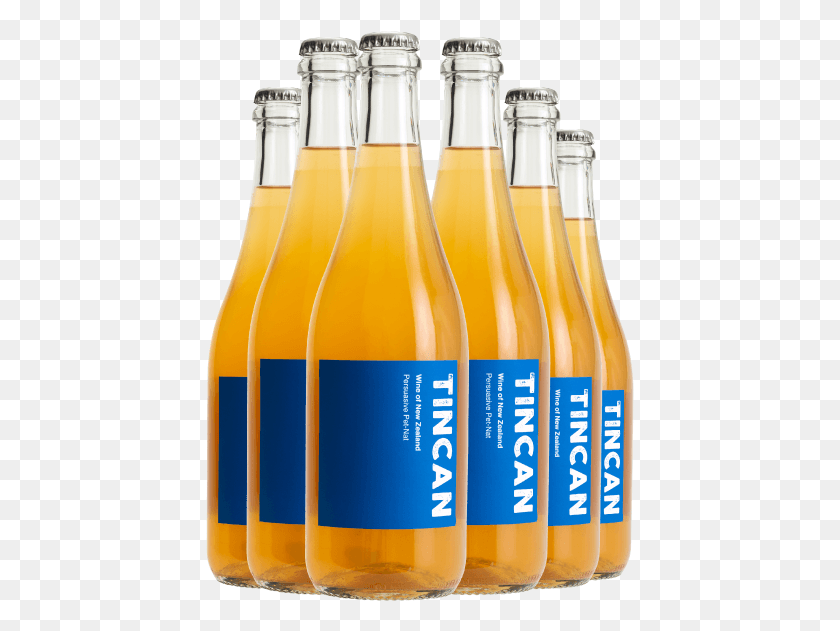 429x571 Стеклянная Бутылка Persuasive Pt Nat Six Pack, Сок, Напиток, Напиток Png Скачать