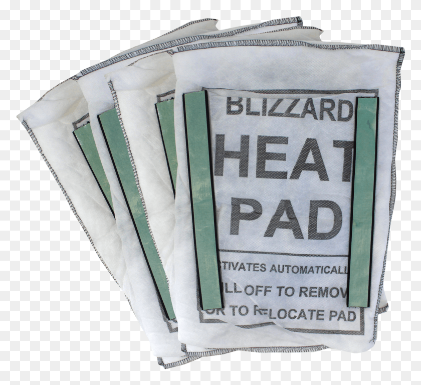 1178x1070 Persys Medical Blizzard Heat Replacement Heating Pads Wallet, Text, Money, Book HD PNG Download