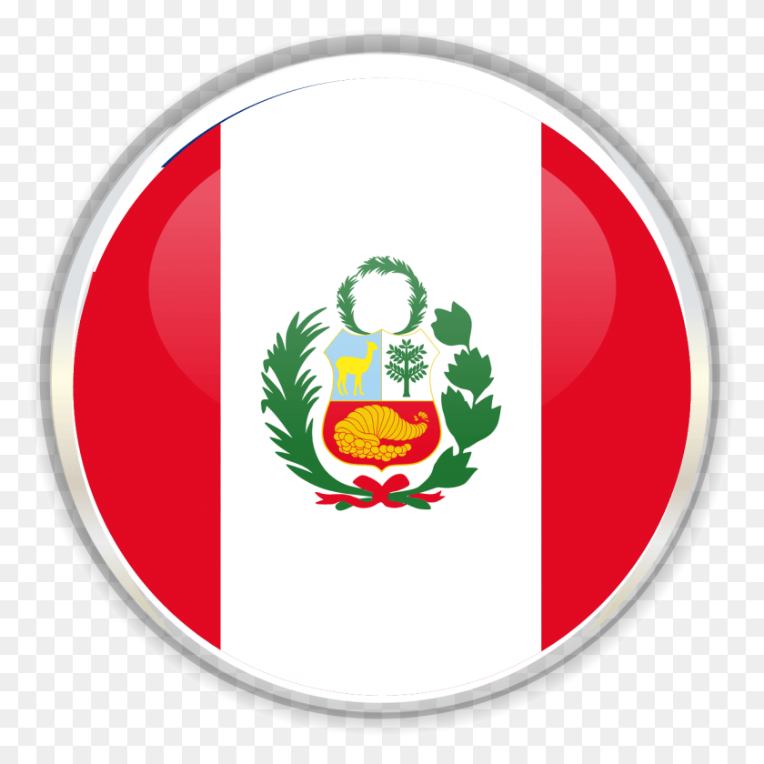 1224x1224 Peru Clipart Venezuela Peru Flag, Logo, Symbol, Trademark HD PNG Download