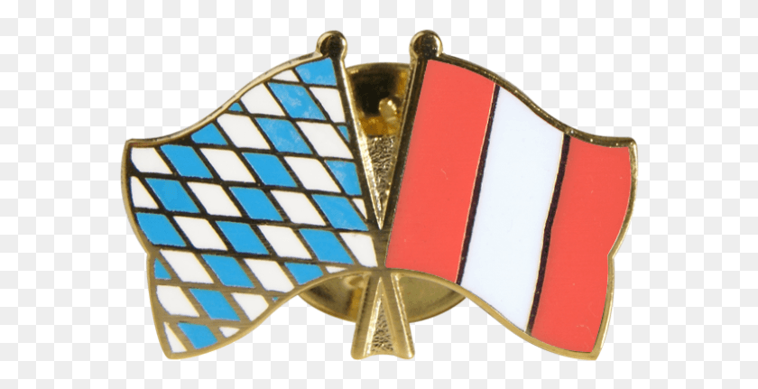 576x371 Peru Friendship Flag Pin Badge Flag, Jewelry, Accessories, Accessory HD PNG Download