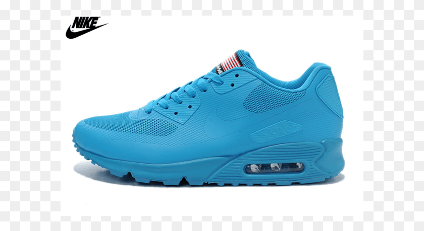 601x399 Peru Mayorista Chino Zapatos De Entrenamiento Nike Nike Air Max 90 Hyperfuse Qs Independence Day, Shoe, Footwear, Clothing HD PNG Download