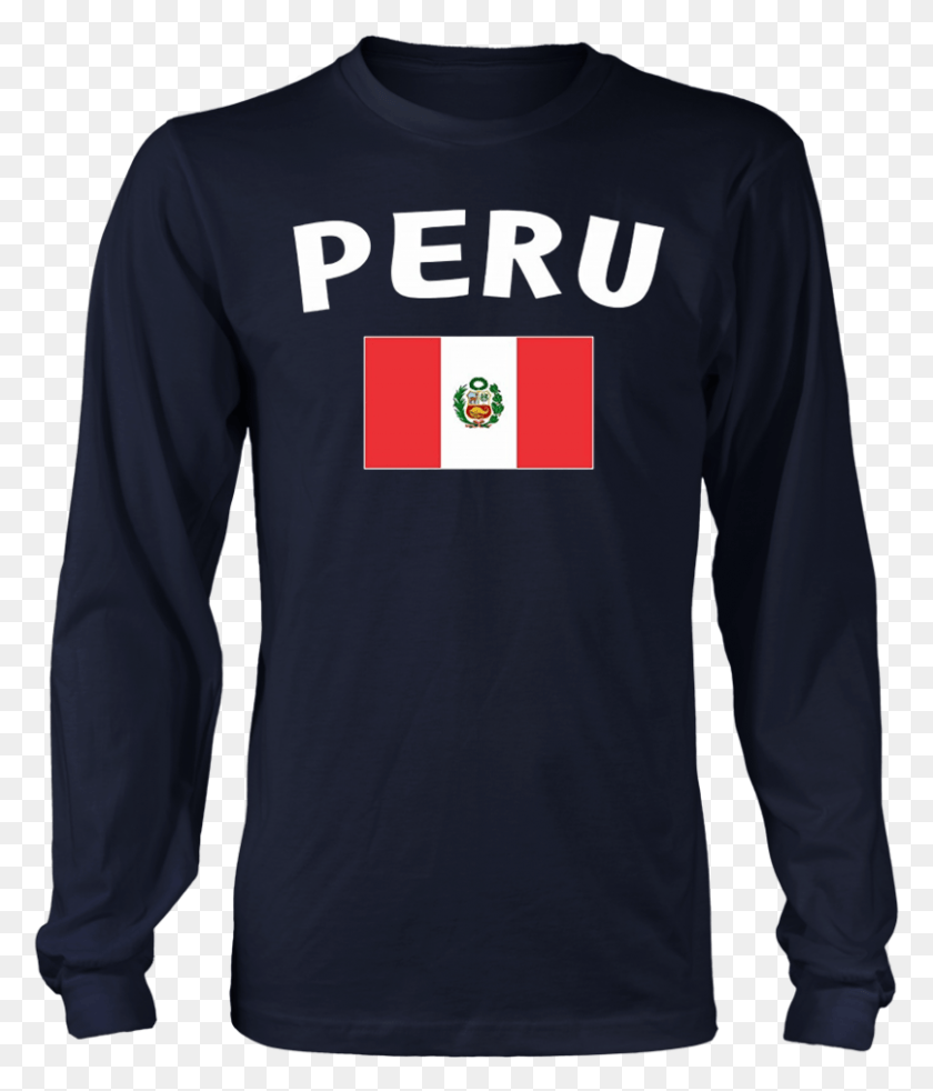806x953 Peru T Shirt Peruvian National Flag Tee Soccer Men, Sleeve, Clothing, Apparel HD PNG Download