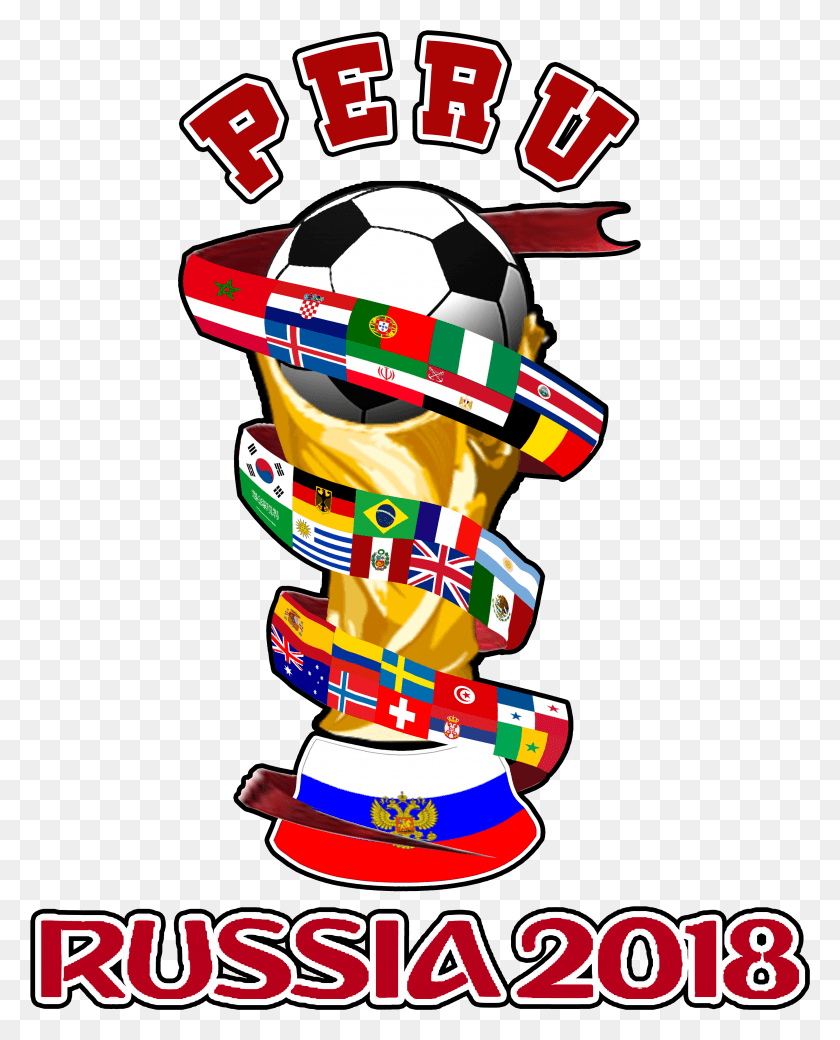 3963x4982 Peru World Cup Russia Peru Rusia 2018 Dibujos, Robot, Clothing, Apparel HD PNG Download