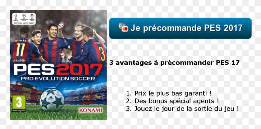 1044x475 Pes 2017 Full Info Latest Apk Obb Info For Pes 2017 For Playstation, Person, Soccer Ball, Sport HD PNG Download