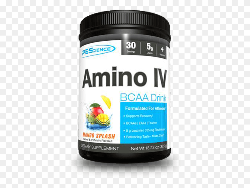 389x574 Pes Amino Iv Premium Bcaa Eaa System Pescience Amino Iv, Flyer, Poster, Paper HD PNG Download