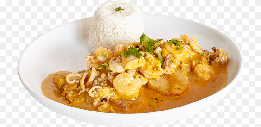 730x409 Pescado A Lo Macho Pescado A Lo Macho Suviche, Curry, Food, Food Presentation, Meal Sticker PNG