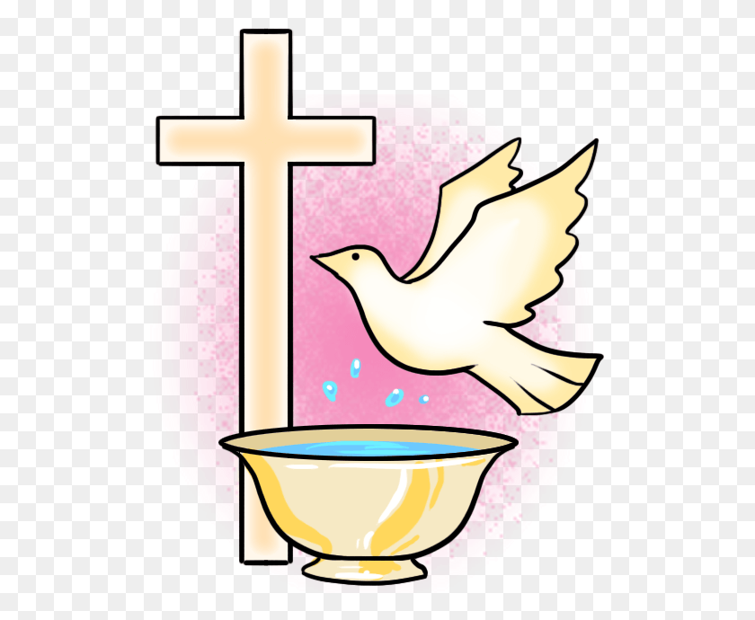507x630 Pesquisa Google Primera Comunion Invitaciones Invitaciones Baptism Symbols, Cross, Symbol, Bird HD PNG Download