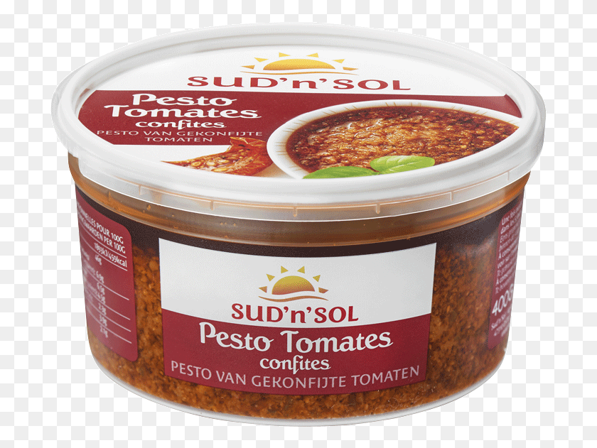 699x571 Pesto Tomates Confites Guacamole, Meal, Food, Dish HD PNG Download