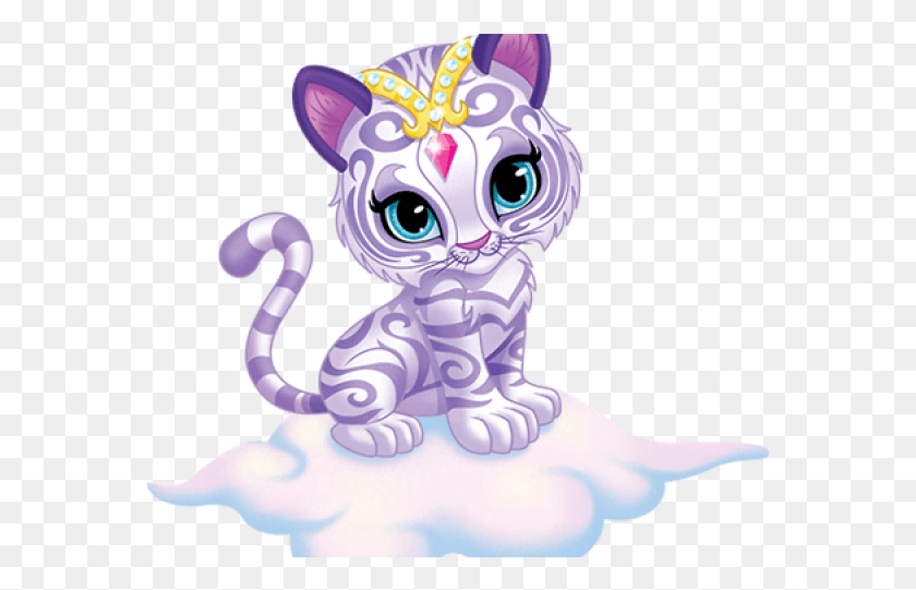575x481 Pet Clipart Shimmer And Shine Nahal From Shimmer And Shine, Animal, Graphics HD PNG Download